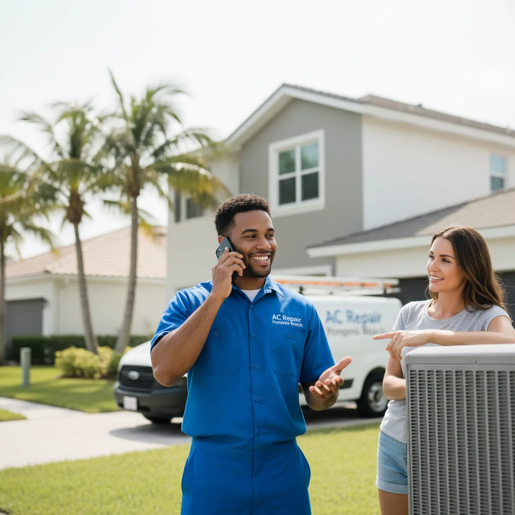 AC Repair Pompano Beach customer support in Carlstadt